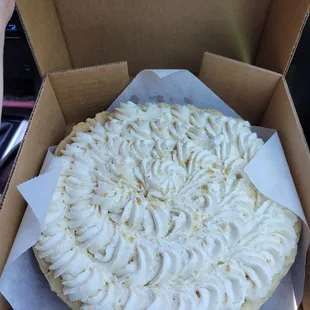 Banana cream pie.