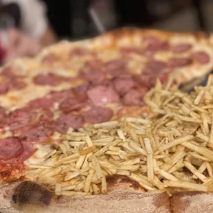 Half Calabresa and Half Strogonoff