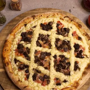 Brazilian Pizza