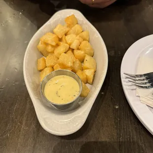 Mandioca Frita Tava Sequinha E Crocante
