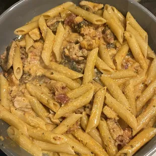 Pie Fection Pasta