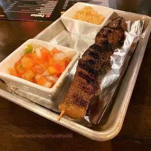 Bruschetta Picahna Steak