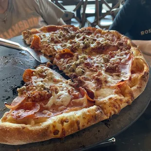 Meat Lovers Pizza
