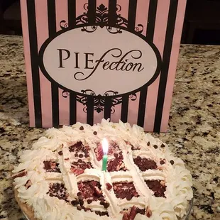 German Chocolate Pie, Oh My‼  we stopped buying birthday cakes since we discovered Piefection.   Delicious