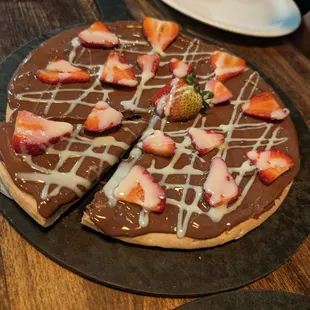 Nutella and Strawberry