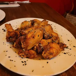 Parmesan wings