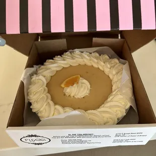 Orange pie