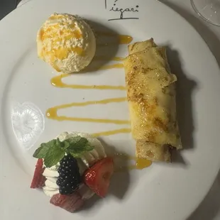 food, crepes