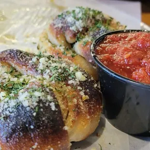 Garlic Knots