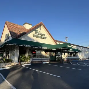 Building and Parking Lot