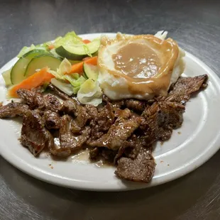Teriyaki Sirloin Strips