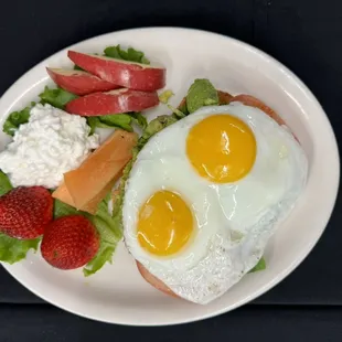 Avocado Toast Breakfast