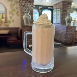 Strawberry Milkshake