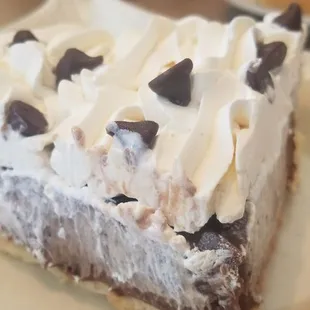 Slice of Chocolate Cream Pie 11/5/2022.