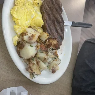 Steak and Eggs