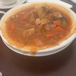 Vegetable Beef Soup