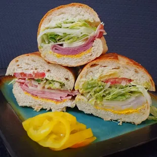 Turkey , Honeybaked Ham and The Special.