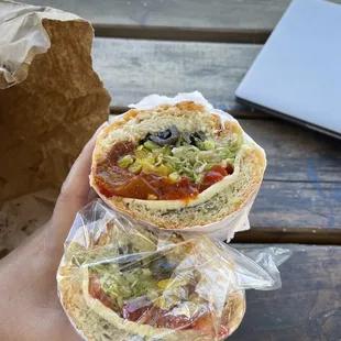 Italian Vegetarian. Maybe skip the oil and vinegar, gets the sangwich soggy quick