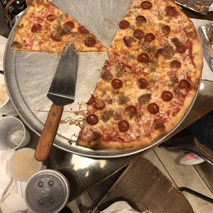 Pepperoni &amp; Sausage