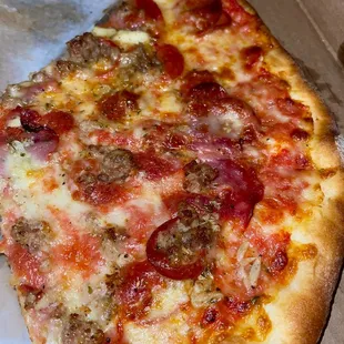 Meat Lovers Pizza
