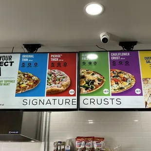 ramen and noodles, menu
