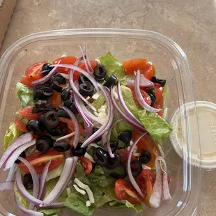 Side Italian Salad