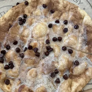 Chocolate Chip Cinnasticks. Yum!!