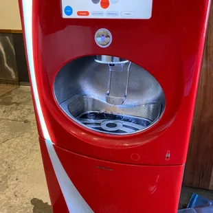 Broken / Running Machine