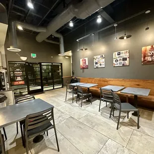 Always a clean store
