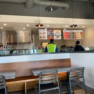 Order counter