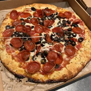 Custom Pizza