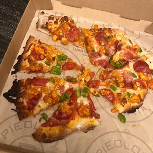 food, pizza