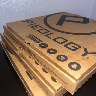 3 Custom Pizzas