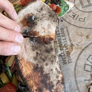 Take in mind that this is thin crust.