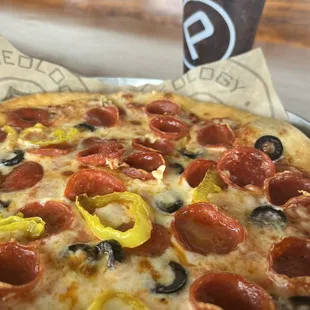 Cup and Char Pepperoni!