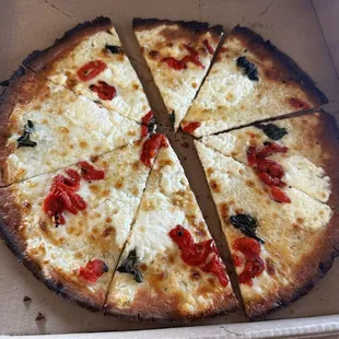 Gluten-Free Cauliflower Pizza