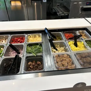 Vegan toppings