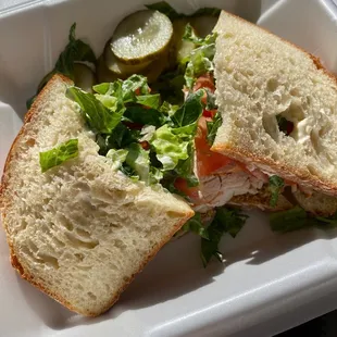 Turkey sandwich
