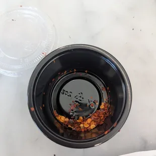 If you want red peppers, make sure you ask for extras. This was what we got.