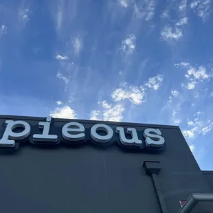 Outside establishment