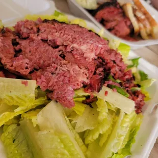 Choppy, add pastrami. Fave!! LOVE their dressing &amp; mozzarella!!