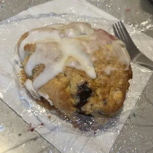 Gluten Free Lemon Blueberry Scone