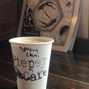 Spicy chai