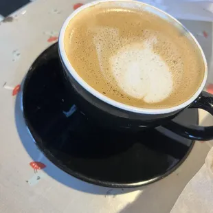 Latte with Housemade Cardamom Vanilla