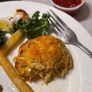 Crab cake