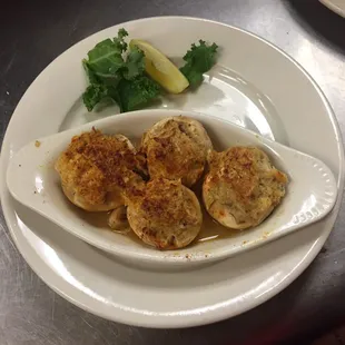 Crab Stuffed Mushrooms