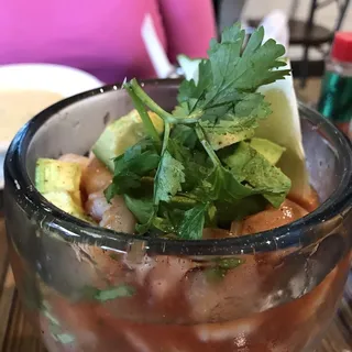 Spicy Shrimp Cocktail