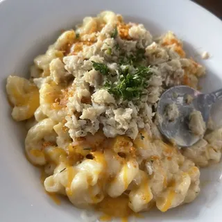 Crab Mac and Cheese