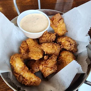 Fried Alligator