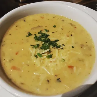 New England Seafood Chowder Soup